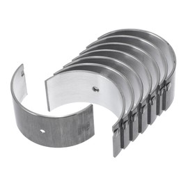 A ABSOPRO Connecting Rod Bearing Set No.1320231020 for Toyota Corona 1973-1999 Engine Rod Bearing Kit Metal Silver Tone 8 Pcs