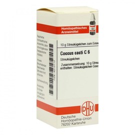 DHU Coccus Cacti C6 Spreading Balls 10 g Globules