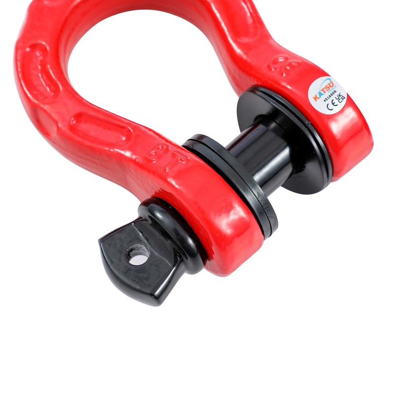 KATSU Tools Tow Shackles 2PK 7/8" Security Pin and Washers,