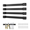 SDLDEER 12'' Magnetic Tool Holder, 4 Packs Magnetic Strips Tool