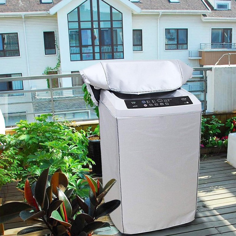 Washing Machine Cover, Improved Design, Outdoor, Waterproof, Dustproof, Moisture Proof,