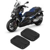 2pcs Front Brake Fluid Reservoir Cap Motorcycle Upper Fuel Tank