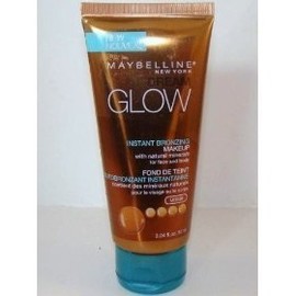 Maybelline Dream Glow Instant Bronzing Makeup Medium 3.04 Oz.