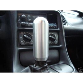 Billet Aluminum C5 corvette 4" Aluminum Hardbar Shift Knob 9/16"-18