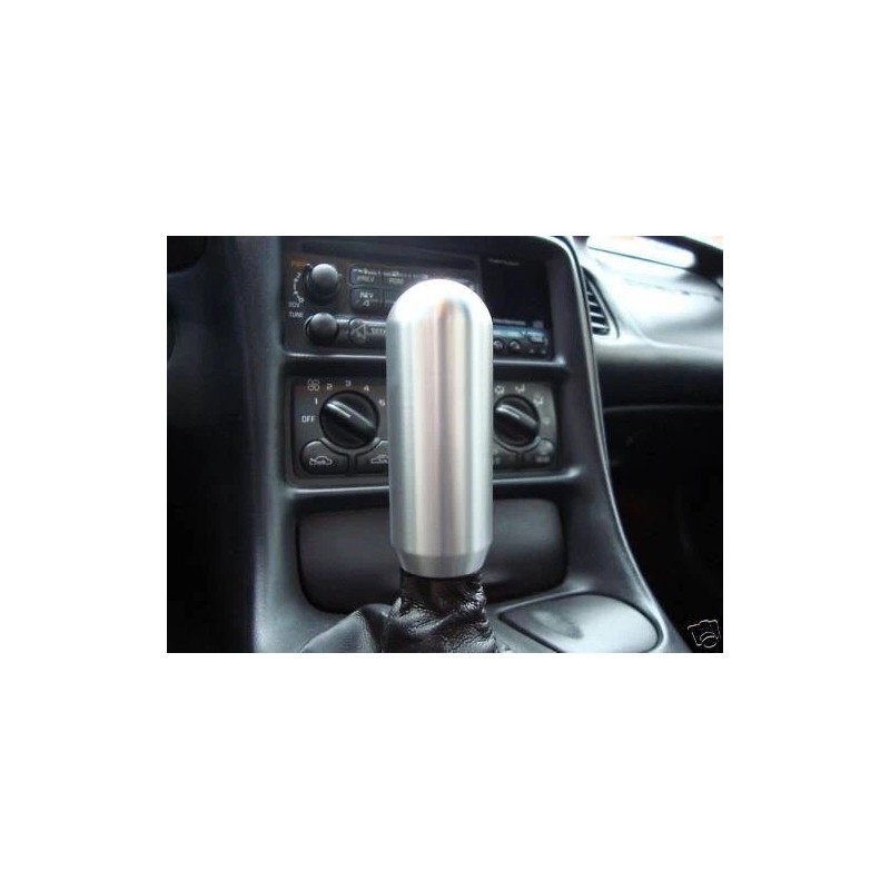 Billet Aluminum C5 corvette 4" Aluminum Hardbar Shift Knob 9/16"-18