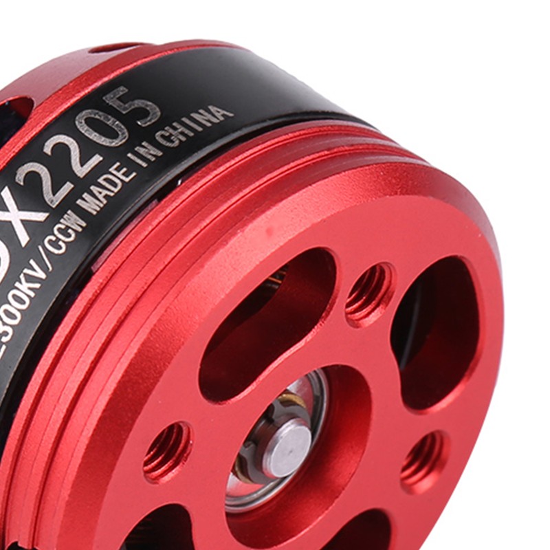 4pcs DX2205 2300KV 2-4S Brushless Motor for X210 X220 250