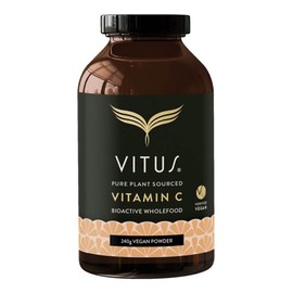 VITUS Wholefoods Vegan Vitamin C Powder, 240g