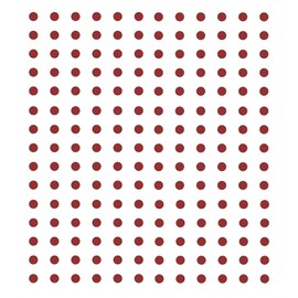 Vama Fashions Round Maroon Bindi Set Combo Bindiya tikka tika pottu tilikam tilak tikli For Women (Size 6mm,Pack of 180 Bindis)