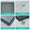 Junction Box Waterproof IP66, Surface-Mounted Distribution Box, ABS Electrical Connection