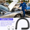 3/4" LS Swap Heater Hose 90 Degree Bend Molded Heater