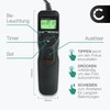 subtel Remote Shutter Release Compatible with Canon EOS 1300D, 1100D,