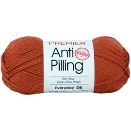 PREMIER YARNS Yarn Everyday DK COTT, Terra Cotta