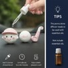 Golf Car Air Freshener Vent Clip Set (3 Pack), Plaster
