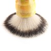 Professional Manual Beard Shaving Brush Dense Nylon Hair Men Mustache