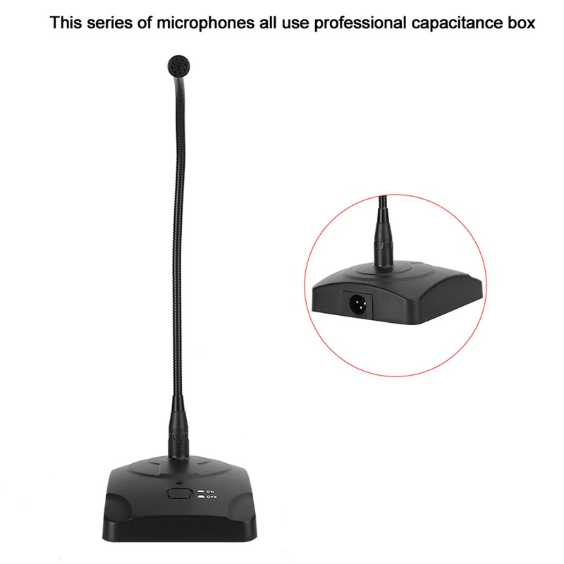 SF-38 Conference Microphone Desktop Table Standing High Sensitivity Multipurpose Supplies