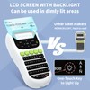 Label Maker Machine, Label Printer, H1100 Label Maker Portable Handheld