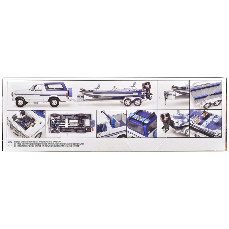 DCD Level 5 1980 Ford Bronco 1/24 Scale Model Kit