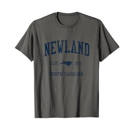 Newland NC Vintage Athletic Sports JSN1 T-Shirt