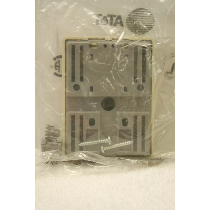 AT&T LR85625 Surface Mount Phone Jack *Sealed Package*