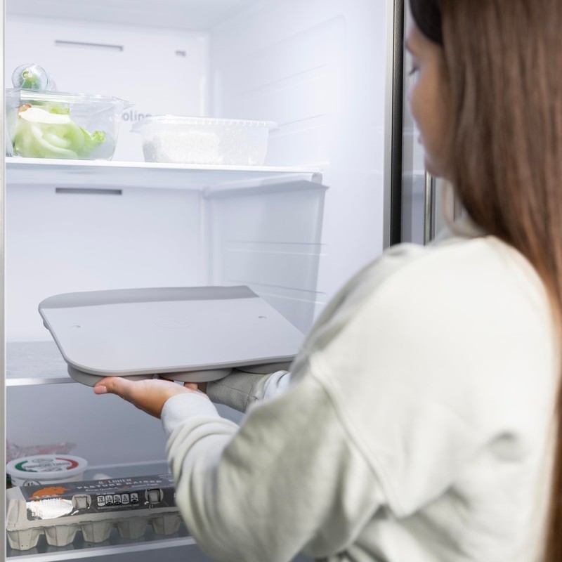 Outset Burger Patty Maker and Storage Tray, 8 Patty Capacity