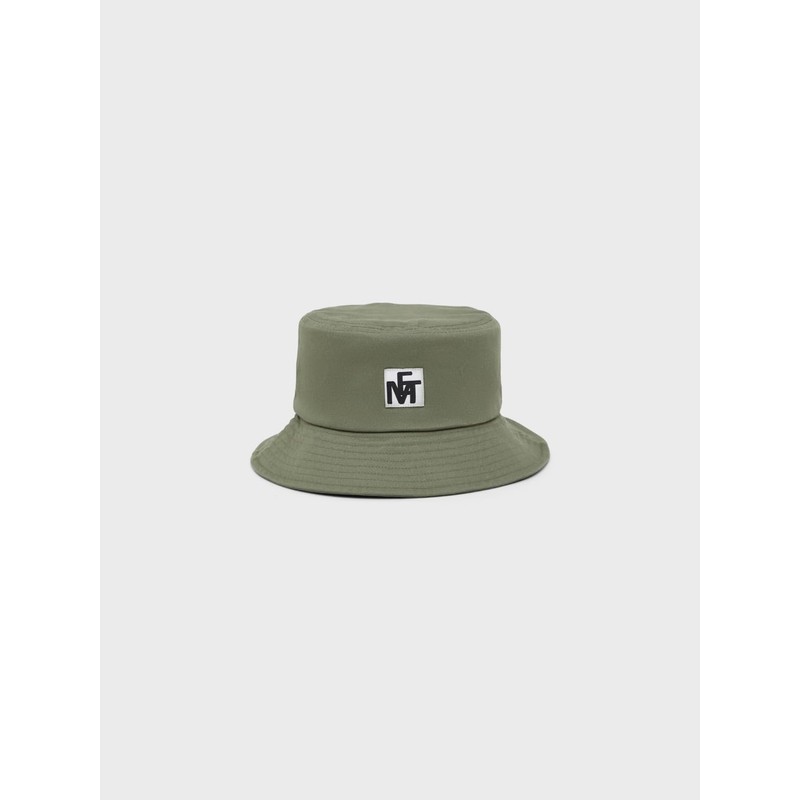 NAME IT Baby Boys Nkmfillip Bucket Hat, four leaf clover