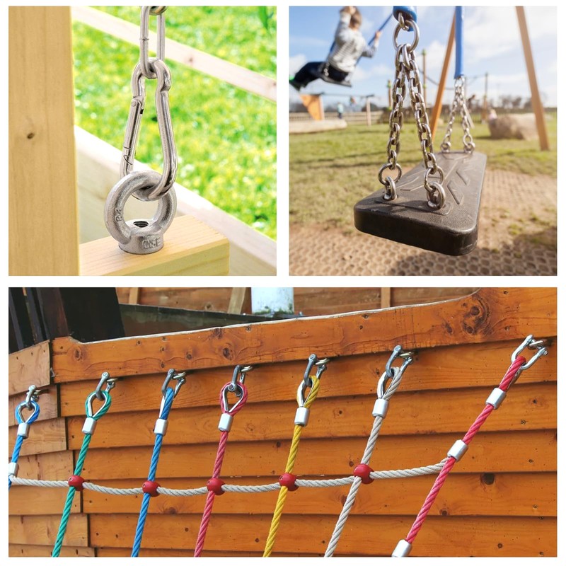 6 Pezzi Dado Ad Anello M12, Dado A Occhiello M12