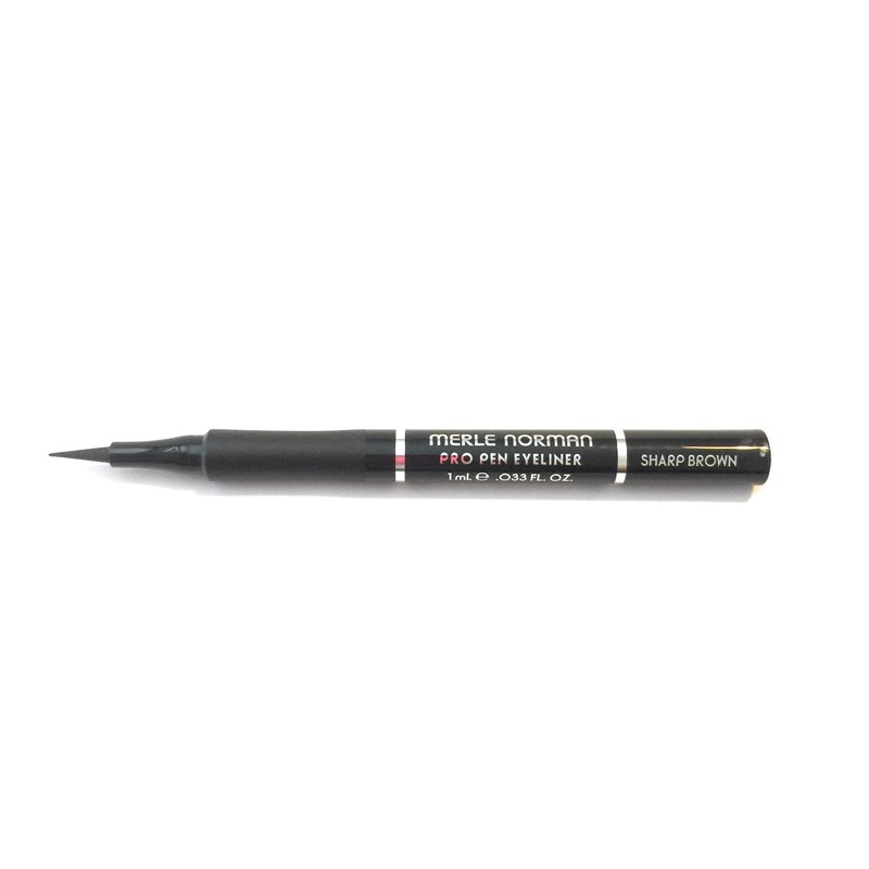 Merle Norman - Pro pen eyeliner - Sharp Brown