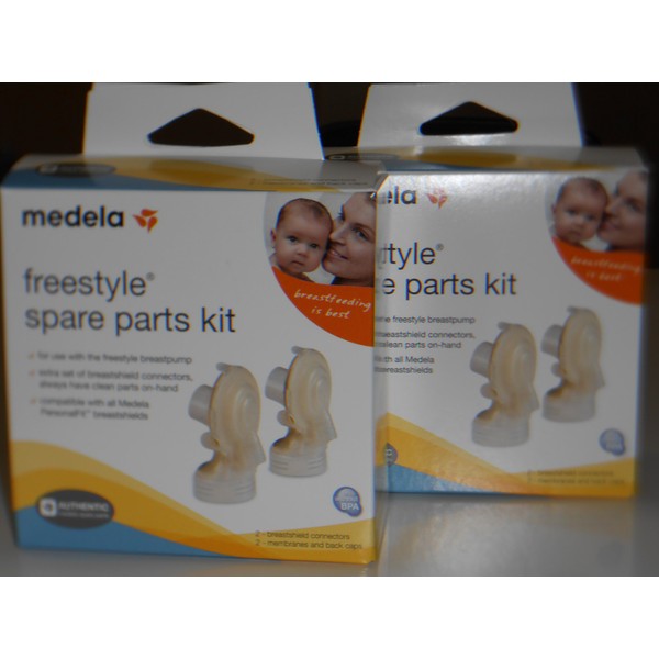 2 Medela Freestyle Spare Parts Kit