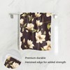 White Magnolia Flowers - Toalla de mano ultra suave de
