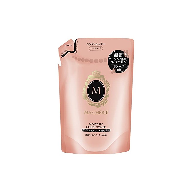 Macheri Moisture Conditioner, Refill, 12.8 fl oz (380 ml)