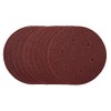 Draper 150mm 10 Piece Sanding Discs Set | 40 Grit