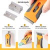 Gomake Razor Blade Scraper Tool Wall Paint Window Glass Scraper