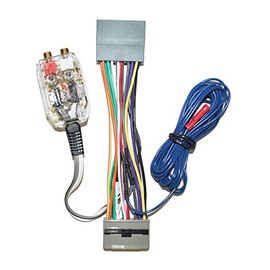 Factory Radio Add Amplifier Amp Interface Adapter Wiring Wire Harness Converter