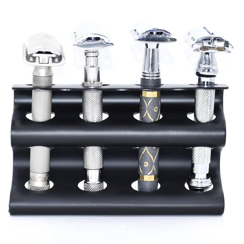 Parker safety razor Stand for Safety Razor Black