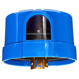 JL-205C Twist Lock Photocell for Outdoor Lights, Photocell Sensor