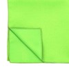tiemart Solid Color Scarf (9" X 45", Hot Lime Green)