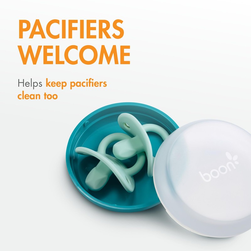 Boon Baby Bottle Storage Buns - Travel Holders for Nursh