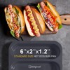 Silicone Hotdog Bun Pan, 6 Inch Standard Hot dog Bun