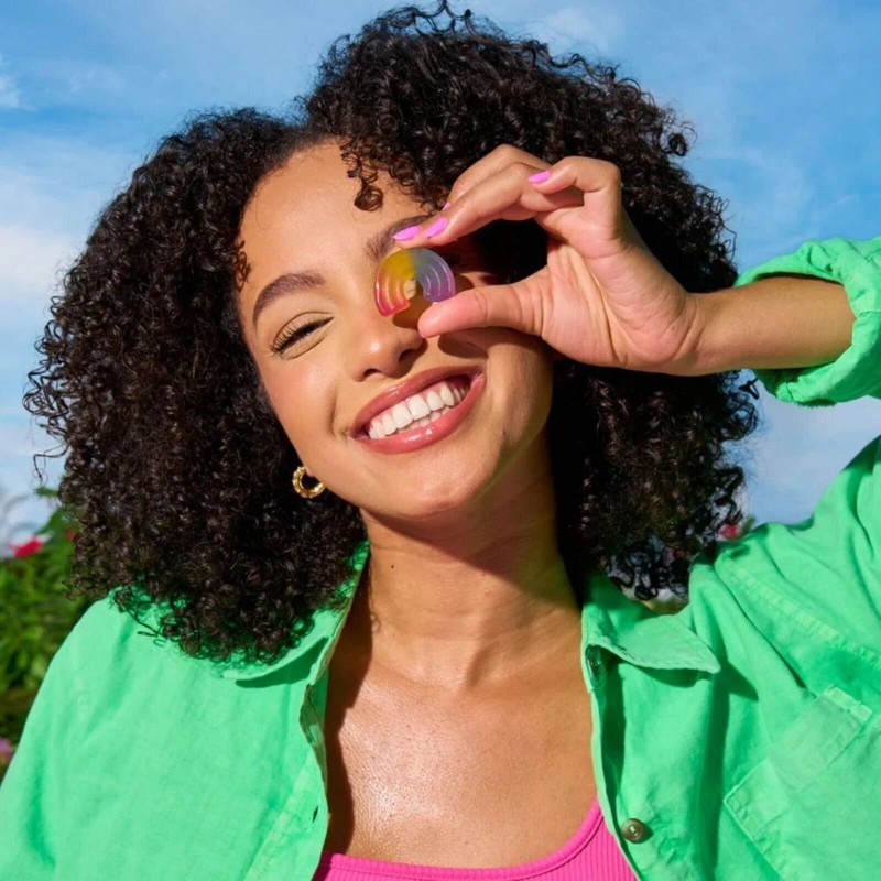 Katjes Plant Based Sheroes Gummy Candy - Peach, Lemon, Orange,