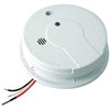 Kidde Smoke Detector, Hardwired Smoke Alarm with 9-Volt Battery Backup,