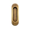 JUVA TRION-R 3663 Modern Shell Sliding Door Handle Oval Sliding