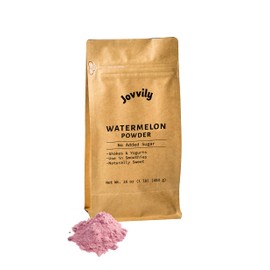 Jovvily Watermelon Powder - 1 lb - Smoothies - Shakes - Yogurts