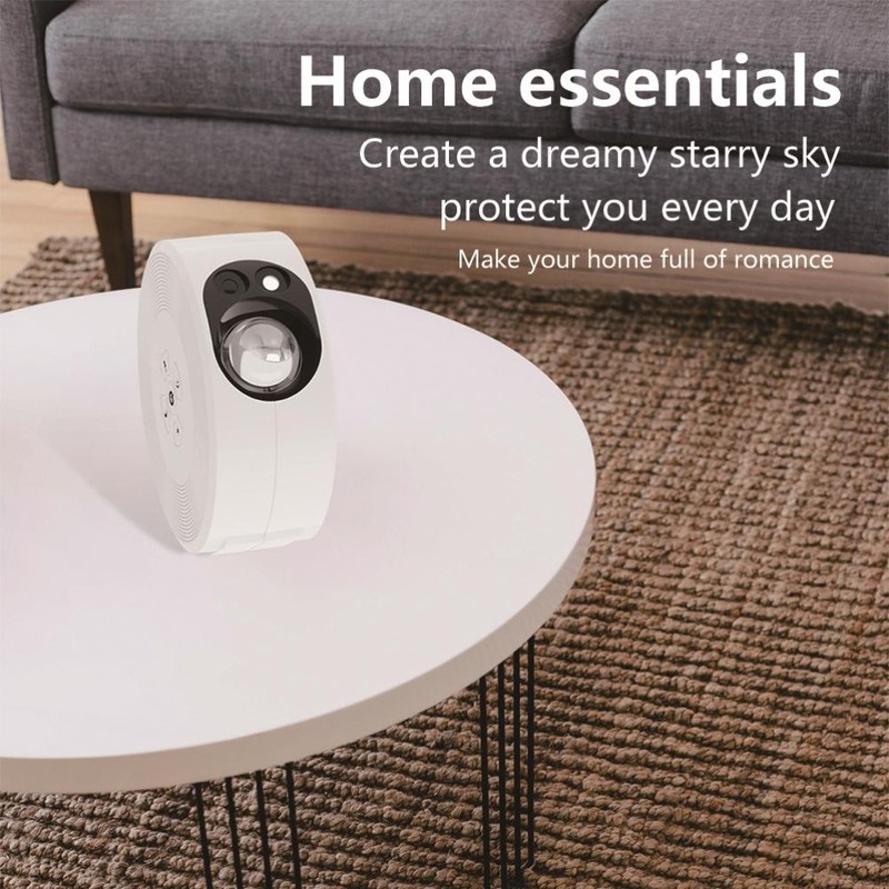 Star Night Light Projector Star Atmospheric Night Light with Remote