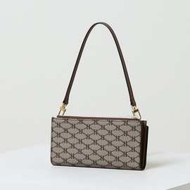 Hazzys (광주신세계)HAZZYS ACC 브라운 로고장식 가죽 장지갑 HIWA5F895W2 (Hanjin Shinsegae) HAZZYS ACC Brown Logo Decoration Leather Long Wallet HIWA5F895W2