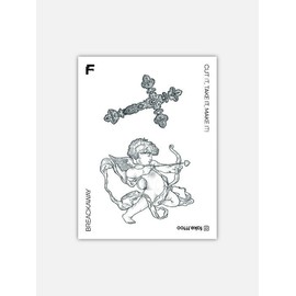 Glory tattoo sticker / Glory 타투 스티커
