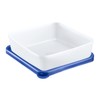 Westmark 4 Food Storage / Freezer Containers with Lid Capacity