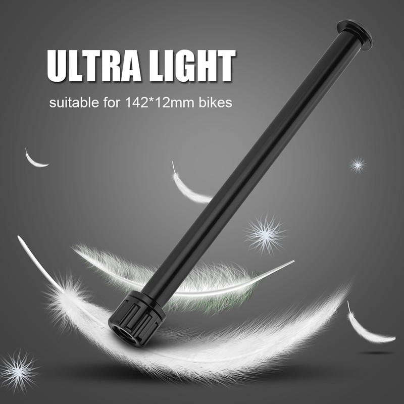 Super Light Mountain Bike Skewer 142*12mm Bicycle Quick Release Accessory
