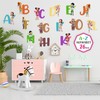 Seyal® Buterbean Cafe A - Z Alphabet Wall Sticker