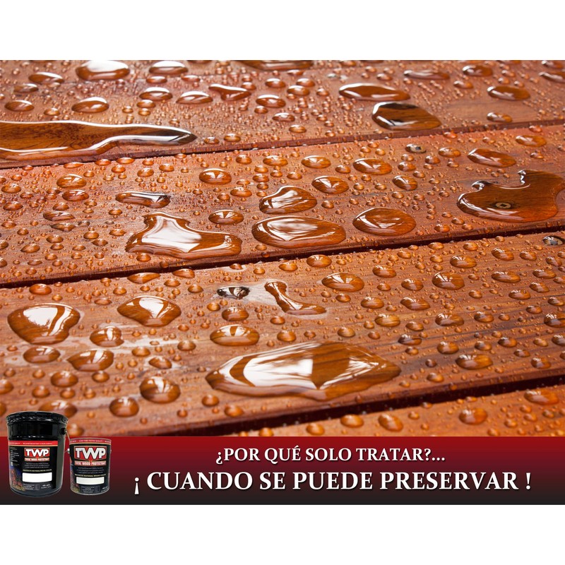 AMTECO INC TWP-116-1 Gallon Rustic Oak Extension Stain, 1 Gallon