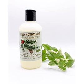Good Earth Beauty Shampoo - Fresh Holiday Pine - Woodsy - Natural - 8 Ounce